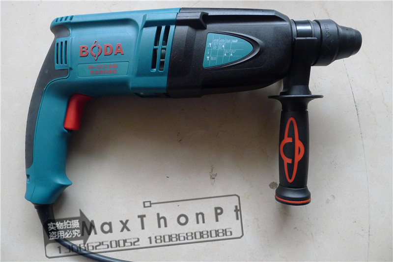 电锤博大h926轻型无极调速850w功能冲击电钻电锤