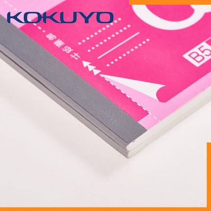 英语笔记本kokuyo课堂阅读读书装订无线简约学习笔记本