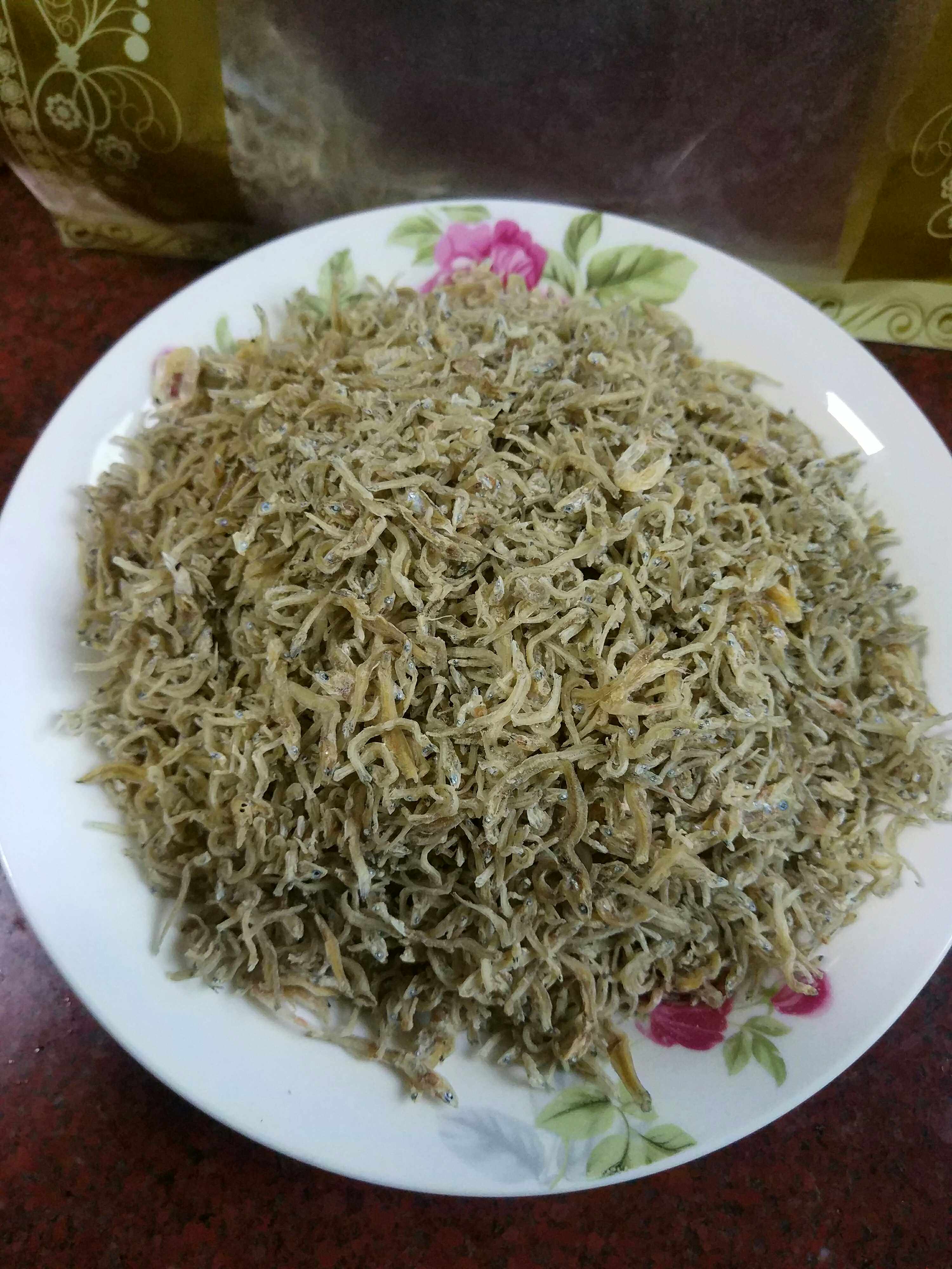 丁香鱼250克装 散装野生即食银鱼海鲜水产品鱼类制品青荷干货