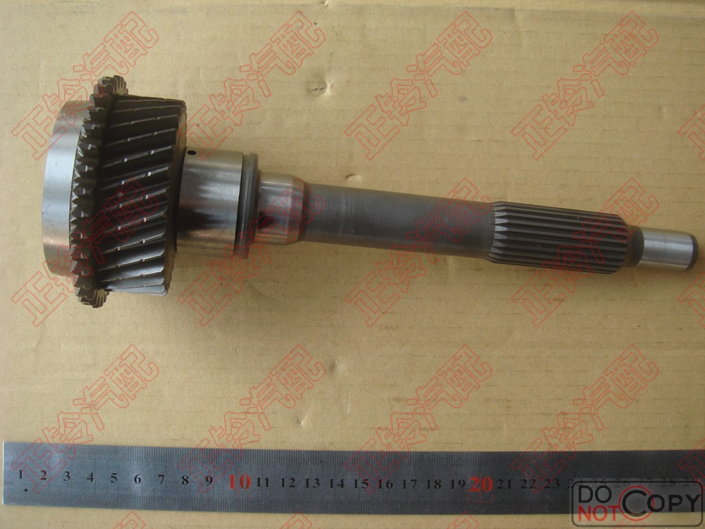 配件变速箱一轴五十铃庆铃600p4kh1原厂飞轮