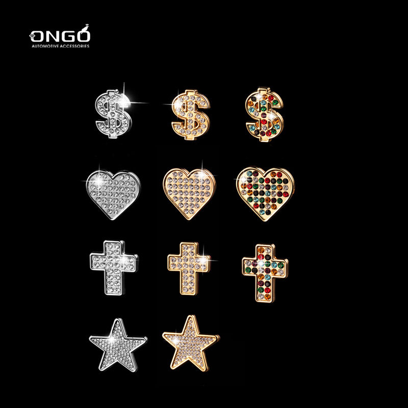 ongo汽车外观贴纸车贴装饰发光个性划痕数字汽车装饰贴