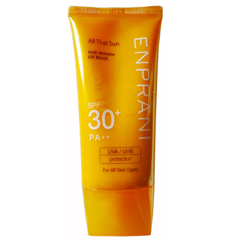 enprani/茵葩兰 修护防晒霜spf30  pa  70ml