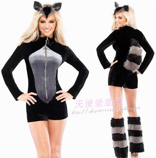 万圣节迪士尼松鼠装猫女郎女装cospaly电影夜店ds民族服装