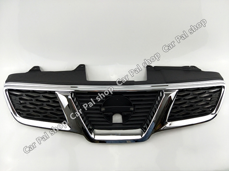 逍客15年中网前脸新款散热进气格栅原装中网