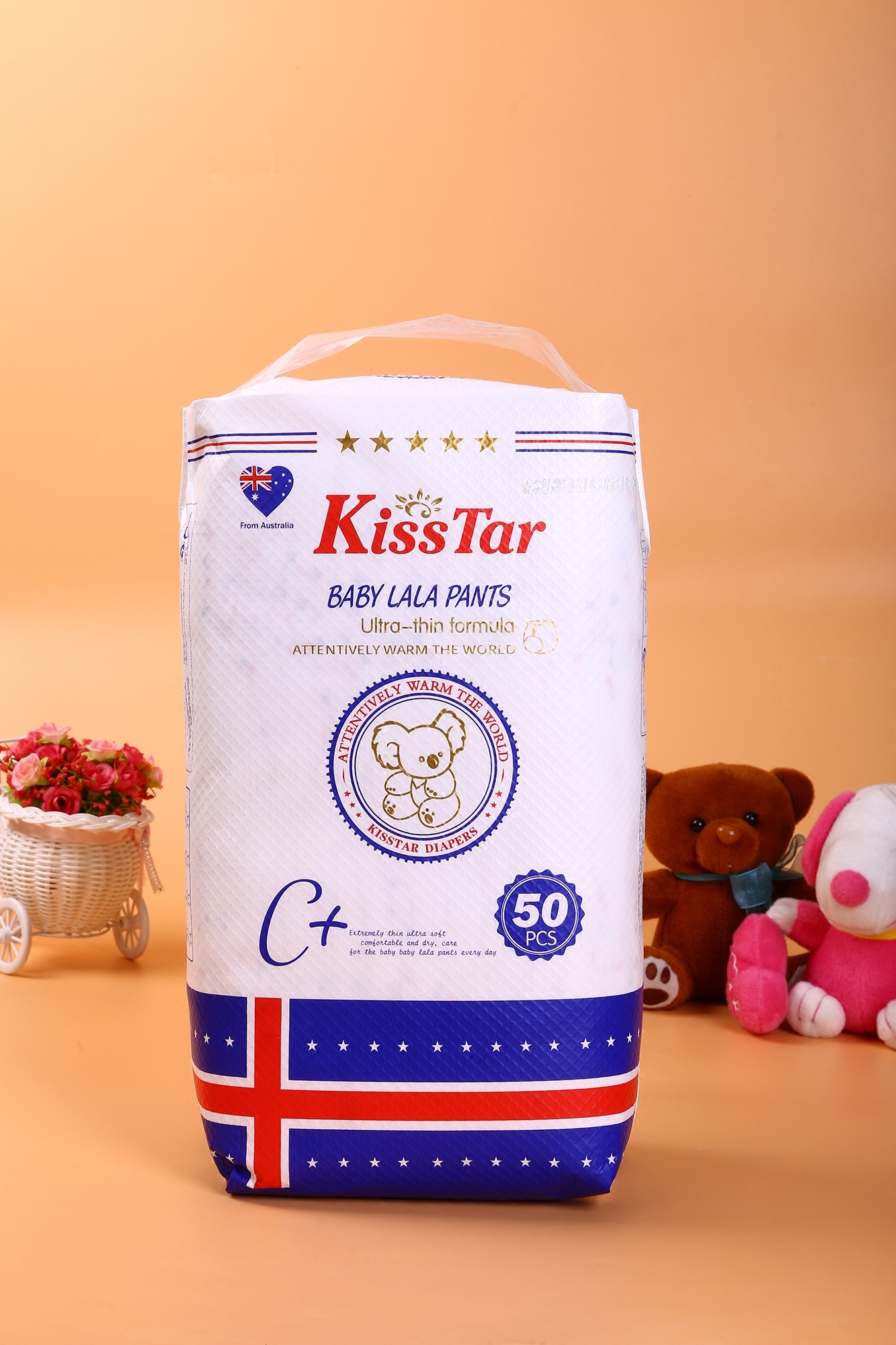 亲格男女学步smxl尿不宝宝优选尿裤薄纸超薄纸尿裤