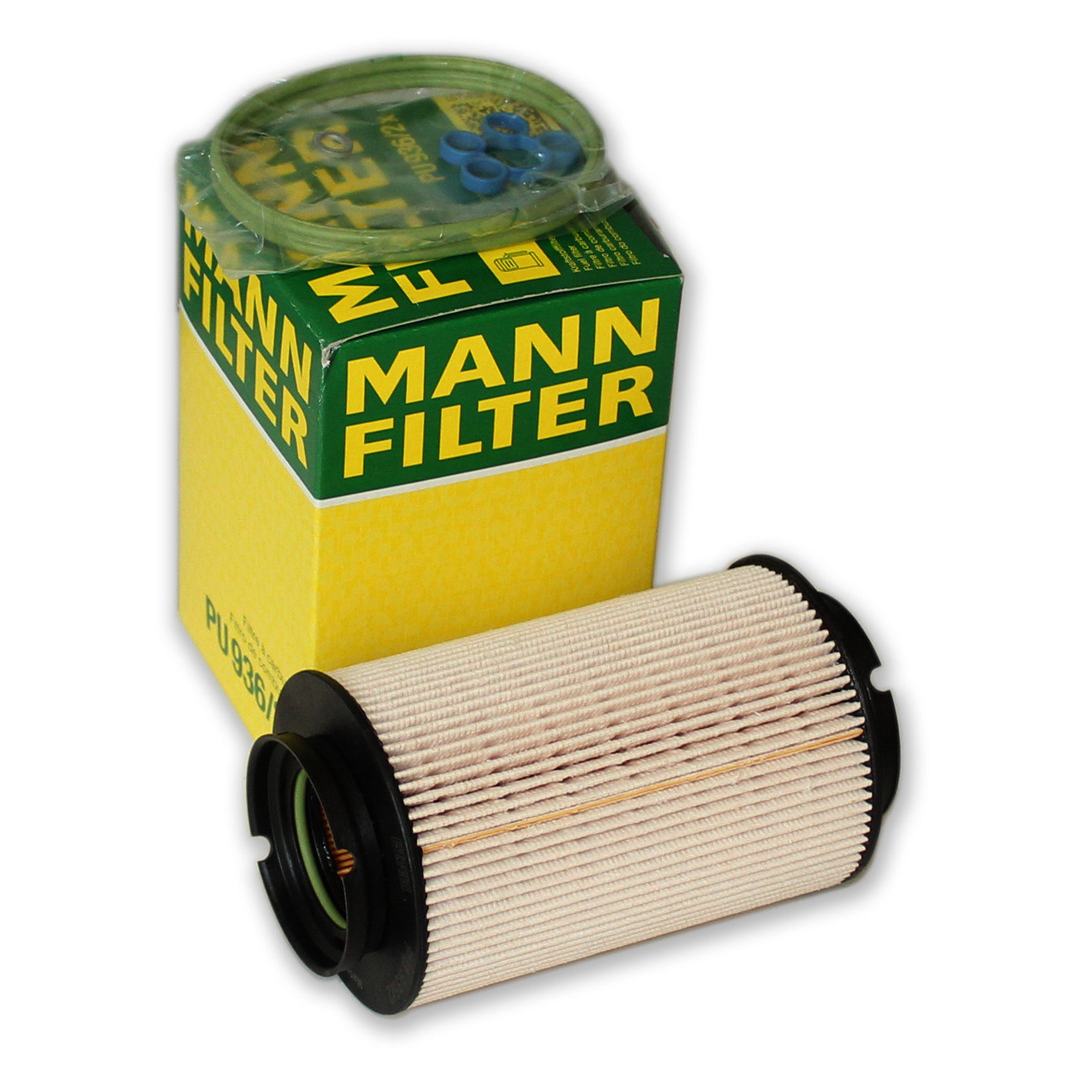 曼牌适用国产开迪20t大众辉腾30tdi柴油滤清器汽油滤芯