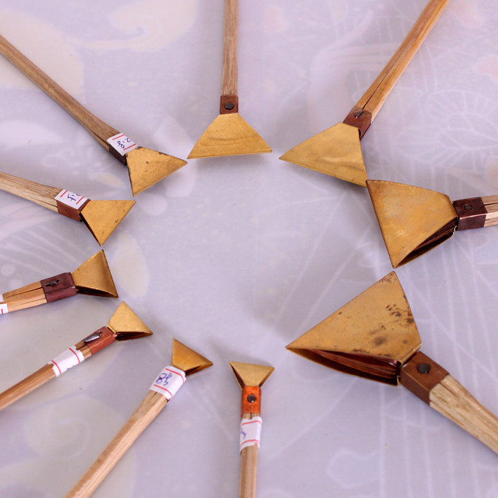 蜡染工具贵州安顺苗族专用蜡刀一套苗族蜡染