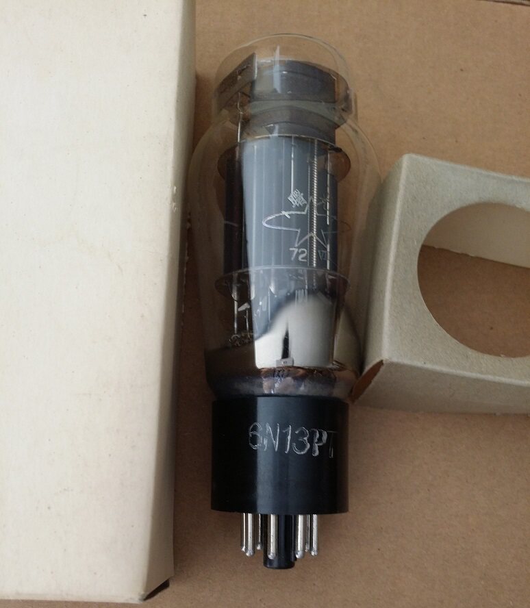 电子管全新原盒曙光6n13p级代6h13c60806n5p6336a电子管