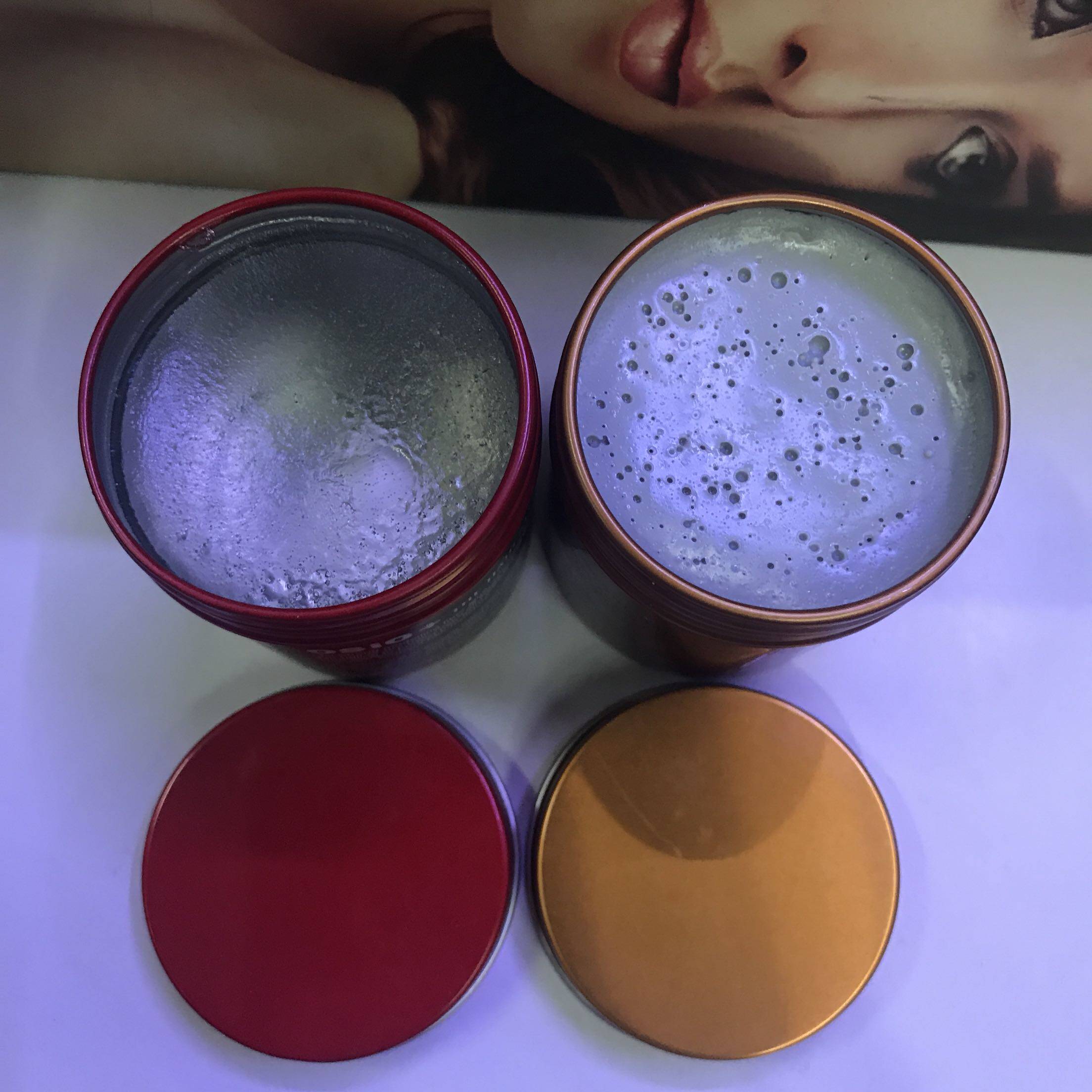 包邮kanfa头发造型发泥三维立体蓬松纹理理发发蜡发胶