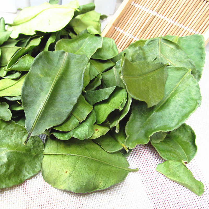 皱皮柠檬叶干泰国干柠檬叶毛里橙叶酸柑叶冬阴功底料配香茅草南姜