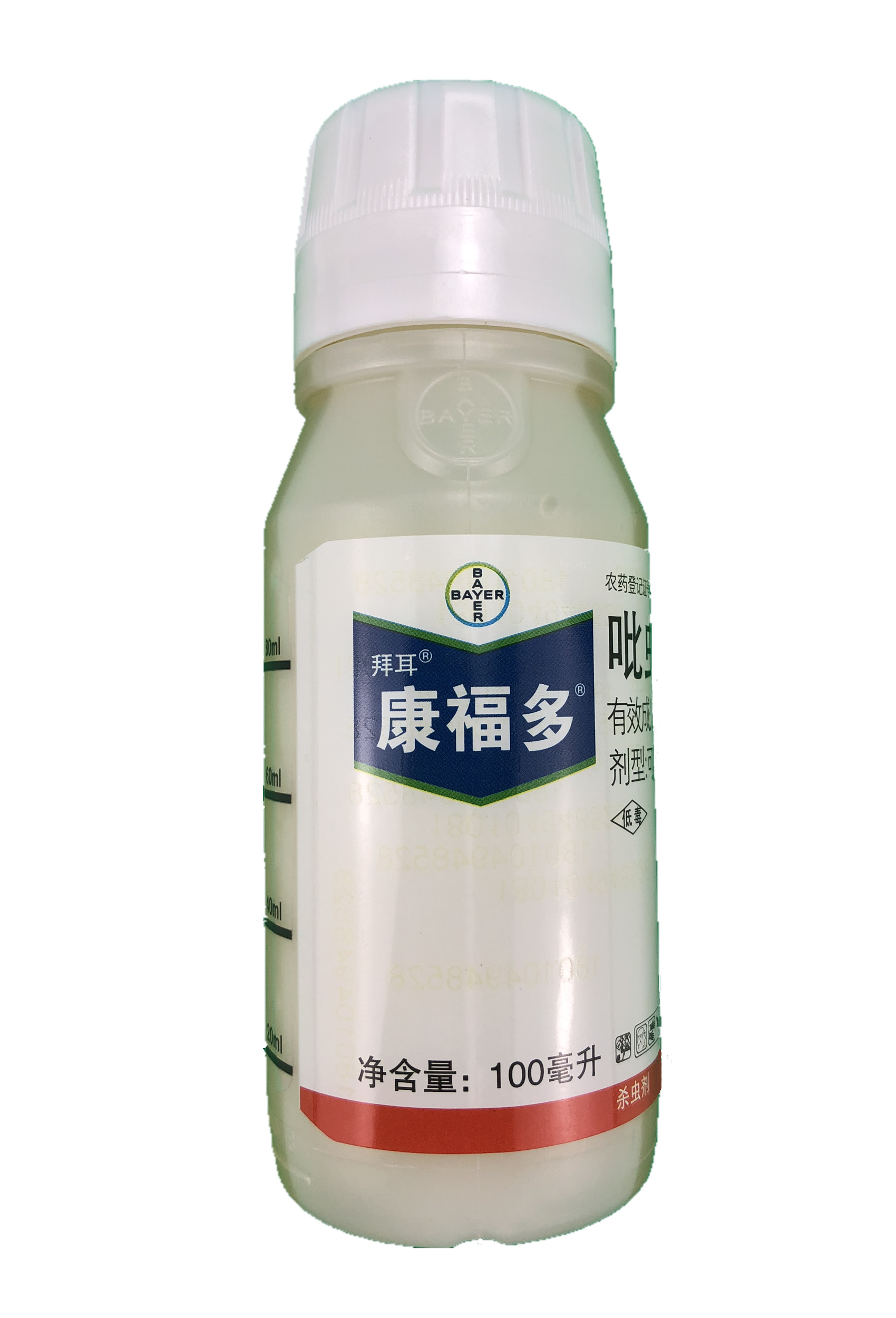 bayer拜耳吡虫200克蚜虫稻飞白粉杀虫剂杀虫剂