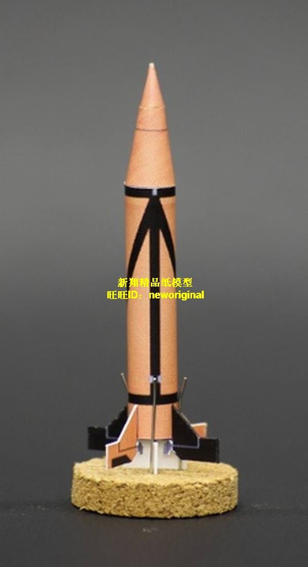 运载火箭空军空对地导弹钻地弹潜洲际导弹核武器核导弹模型其他模型