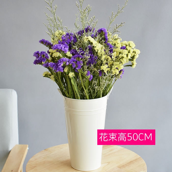 情人草水晶草长枝混搭花束好评好店