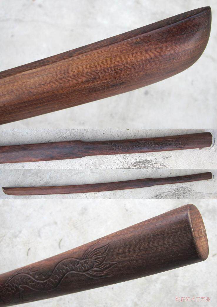 硬木实木鸡翅鸡翅木木木红木船浆素振日本木日本木雕