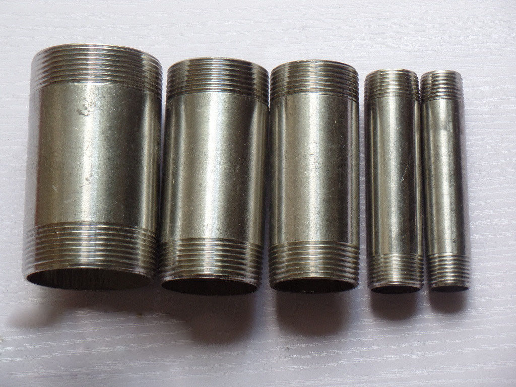 100cm水管接头4分短接外丝短镀锌管各尺寸水暖管件自来水加长