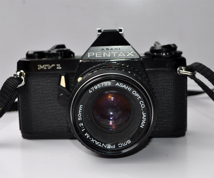 宾得pentaxmv1单反相机老胶卷相机135胶片单反