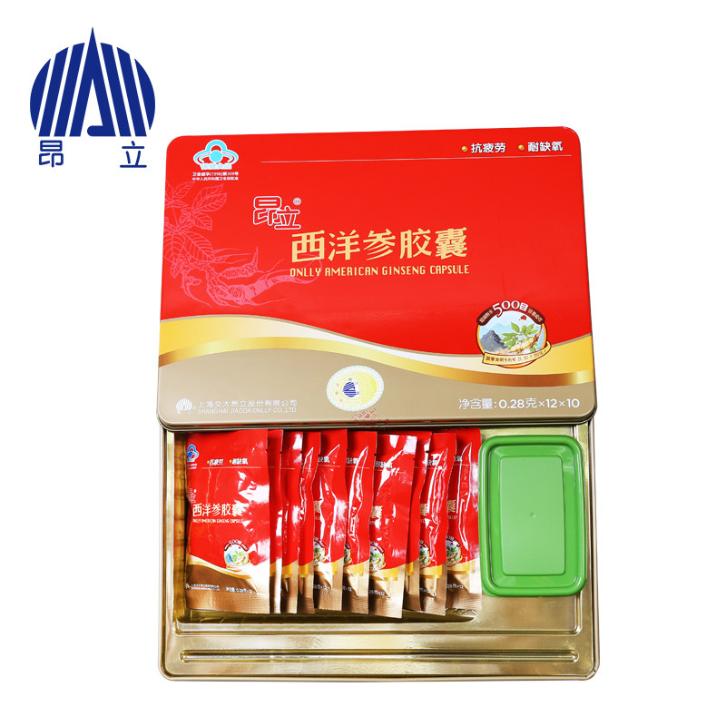 买2送瓶邦】昂立西洋参胶囊 0.28g*12粒*10袋 抗疲劳耐缺氧