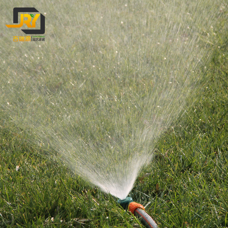 园艺工具草坪花园浇菜喷头园林洒水器自动旋转塑料摇臂喷头