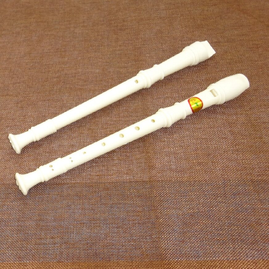 笛子塑料白笛白色儿童玩具万辉百货笛子