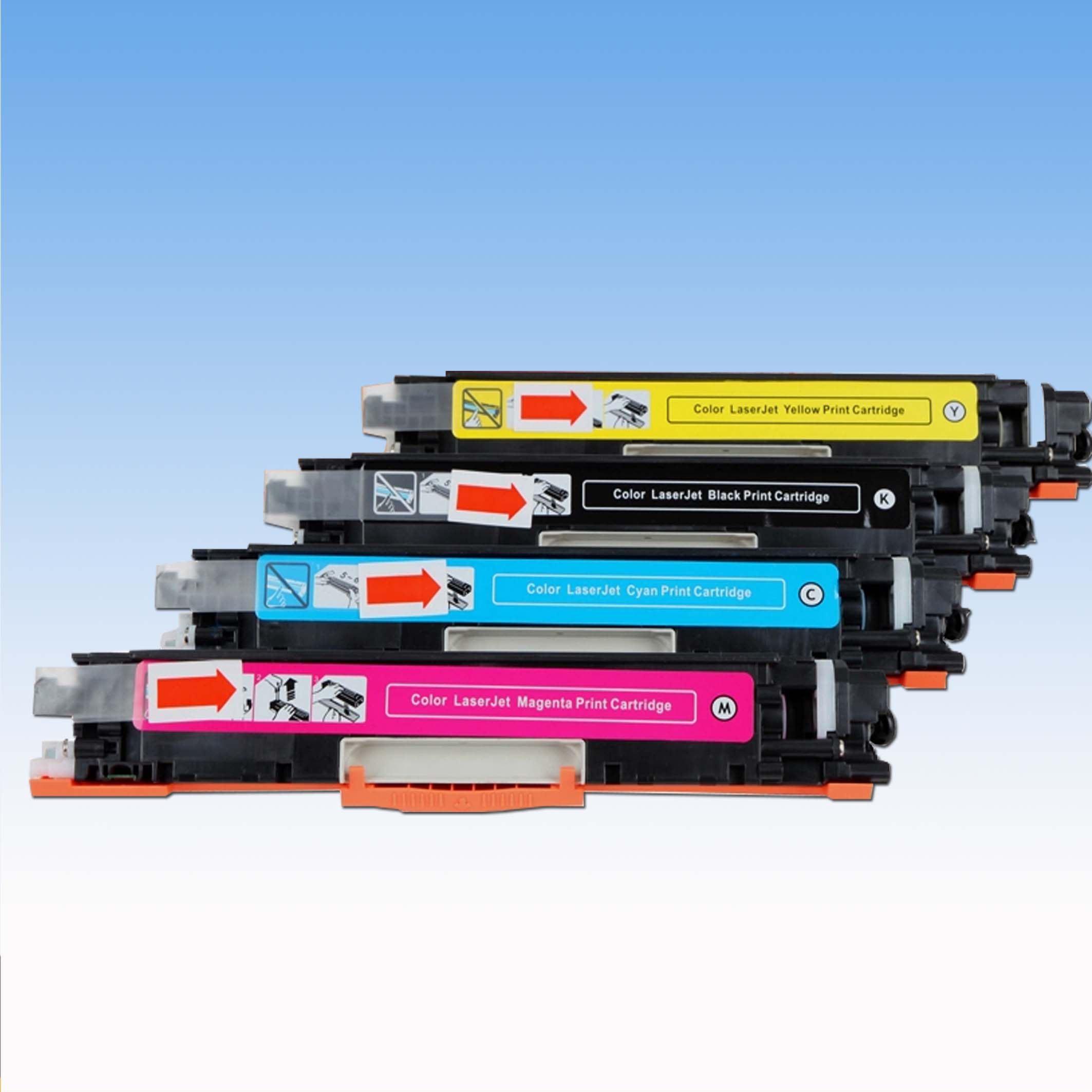 其它cp1025四色全新品牌硒鼓ce310a惠普兼容办公耗材硒鼓