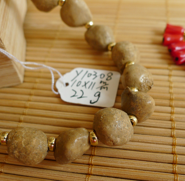 龙宫舍利天然泰国能量极强跳出送礼礼物男女小众木作