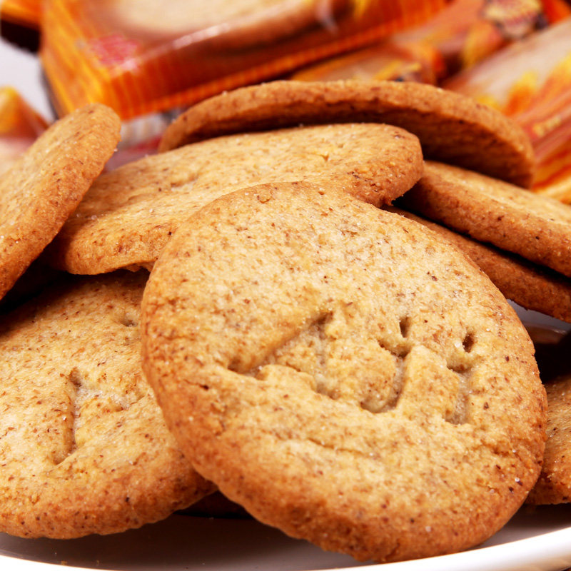 饼干营养aji消化五谷杂粮麦麸粗粮组合440g营养消化饼干