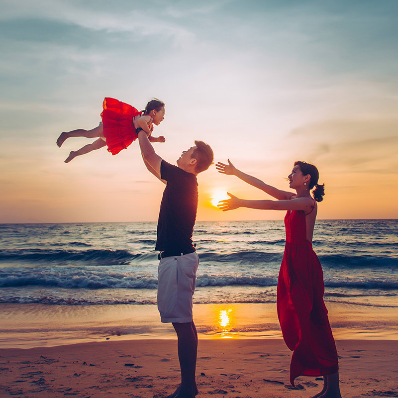 一美一拍230 目的地旅拍跟拍亲子情侣闺蜜家庭个人摄影畅拍套餐