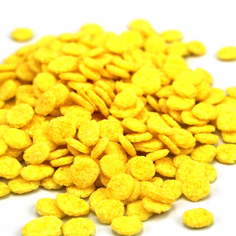 仓鼠猫粮动物小动纯天然100g玉米片熊仔龙猫粮鼠粮饲料