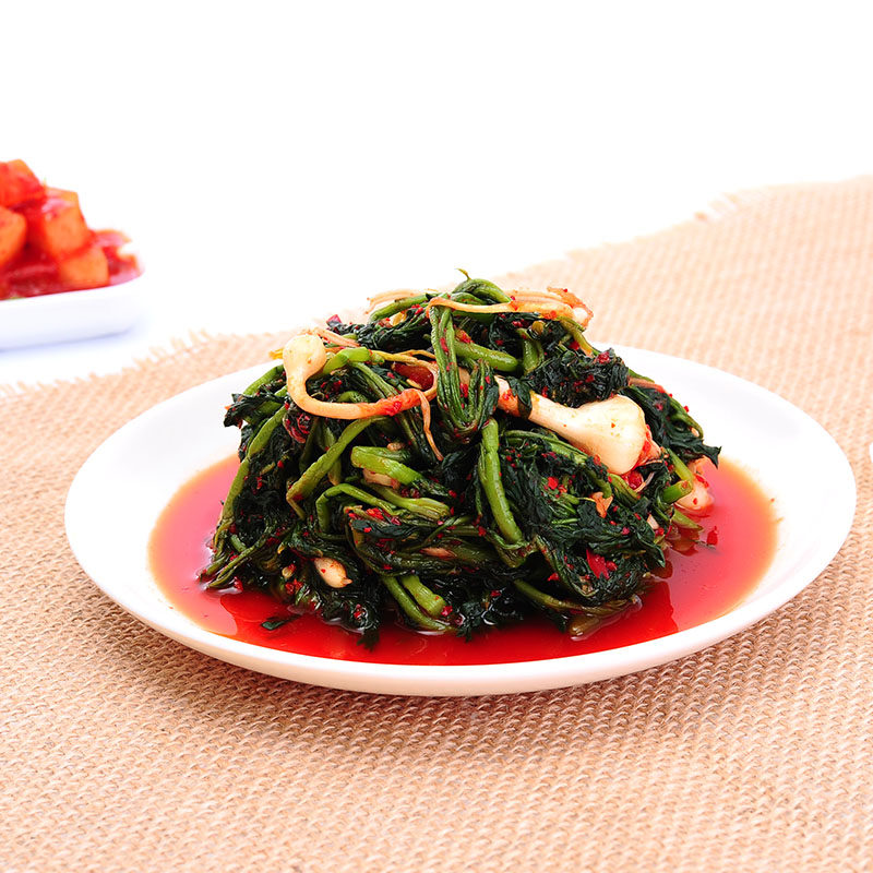 三口一品新鲜樱菜蔬菜泡菜韩国朝鲜族特产小吃腌制