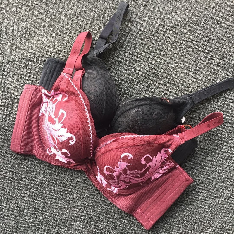 依之妮内衣老鼠花棍牌打警戒390a1文胸正品扣深文胸