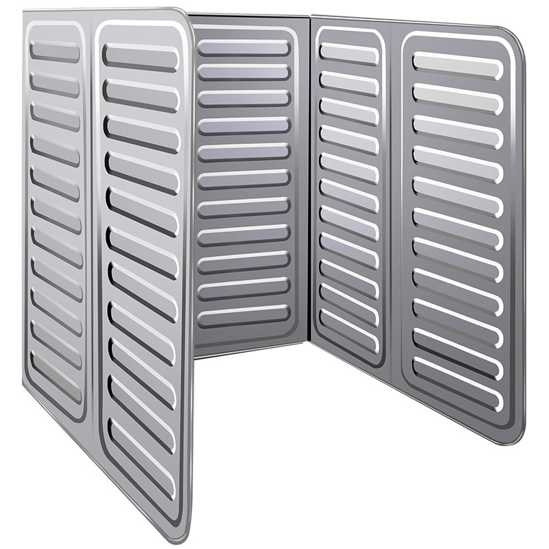 厨房日本档油挡板家用挡油板隔铝箔防油灶台其它