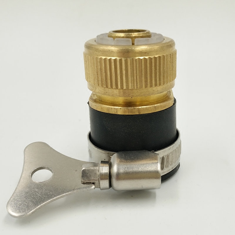 接头老式水龙头万能卡扣4分软水水管通用多功能洗车水管接头