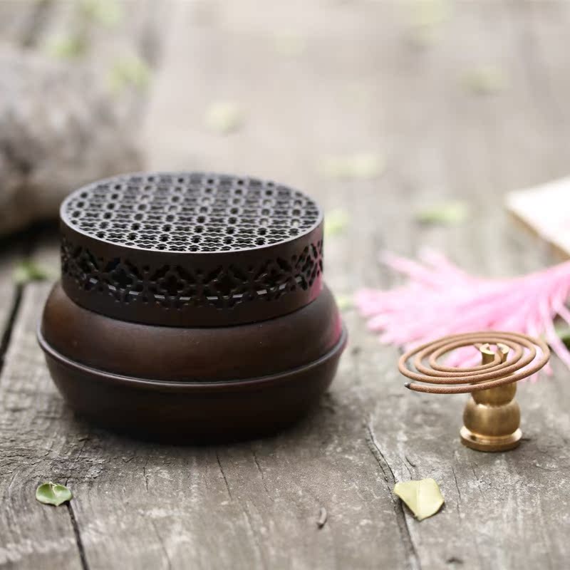 香炉紫铜手炉居家纯铜家用熏香香薰檀香盘香香薰炉