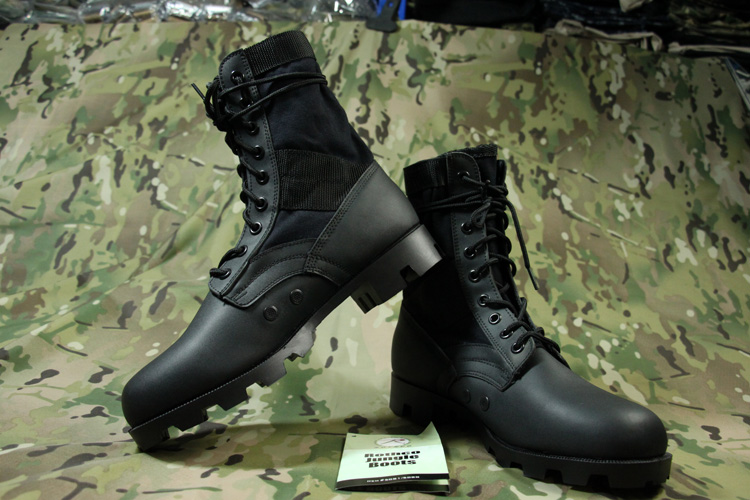 美国ROTHCO授权正品巴拿马底军迷靴适合老学校 配四丛迷彩合适