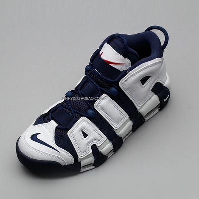 牛哄哄 nike air more uptempo 皮蓬 奥运复刻 大air 414962-104