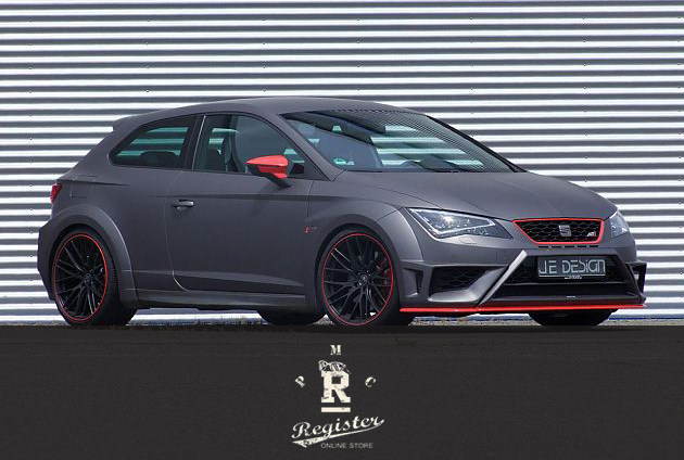 西雅特leon专用改装进口橡胶前铲前唇下巴包围汽车包围