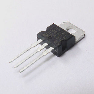 原装进口st芯片达林顿tip122三极管to220芯片