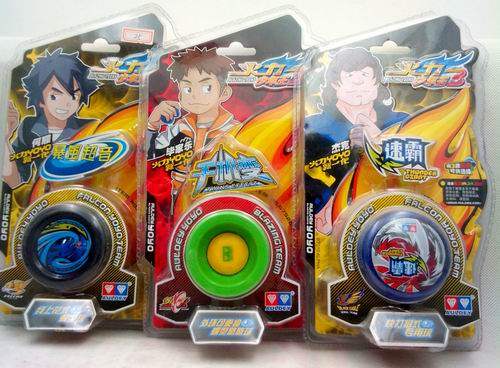 正版奥迪双钻火力少年悠悠暴风超音675214速霸675206悠悠溜溜球