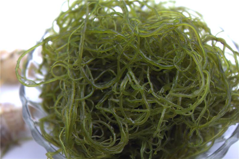 荣成出口级海龙菜裙带细龙须菜海带海发菜凉拌菜凉菜500克包邮