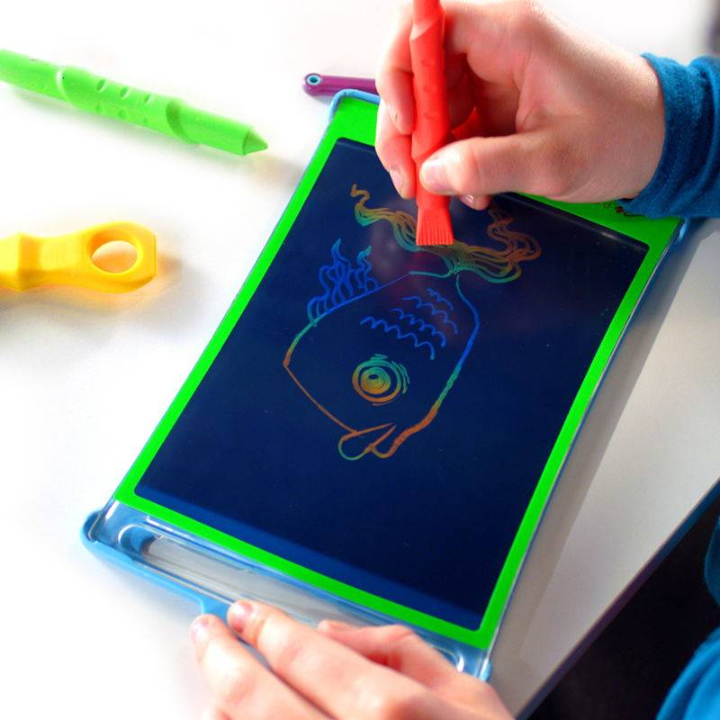 boogie board magic sketch儿童专用涂鸦板彩色绘画板临摹手写板