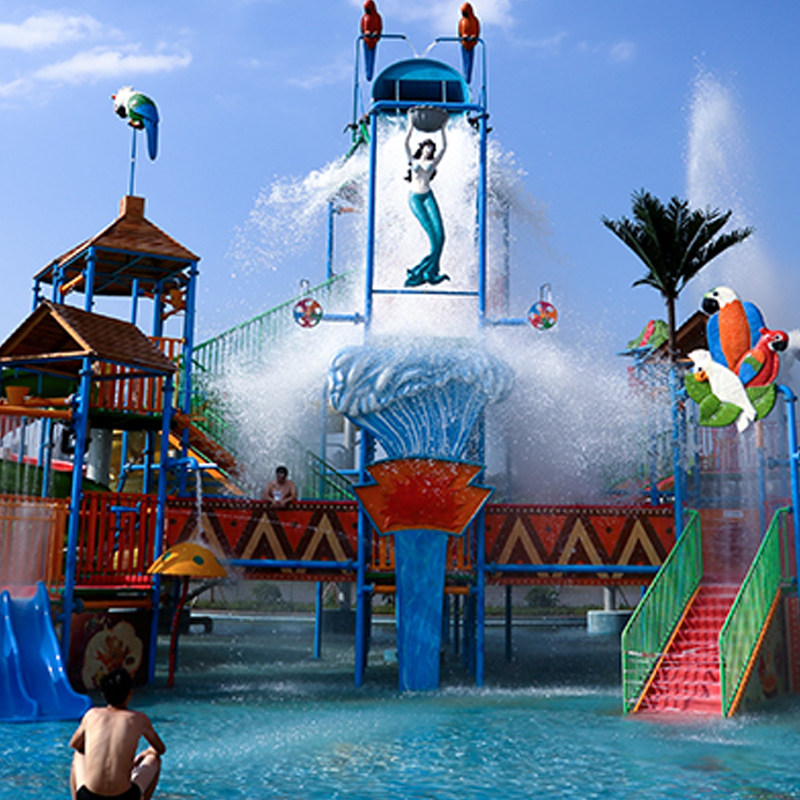 开园特惠|重庆欢乐水魔方门票龙门阵欢乐水魔方电子票水上乐园