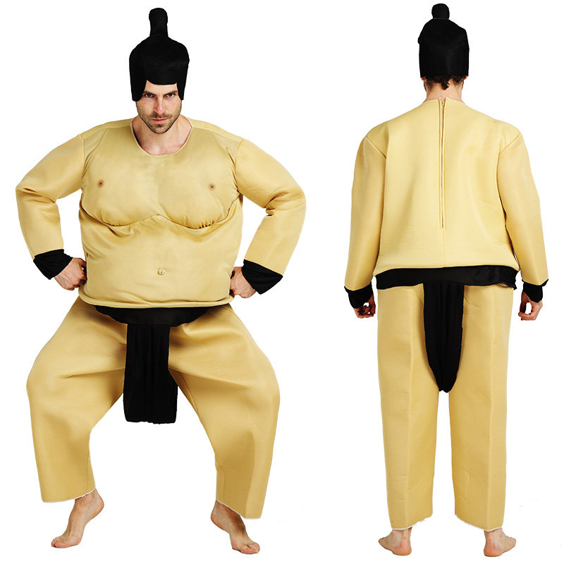 充气相扑衣服成人演出服搞笑搞怪服装万圣节创意服饰