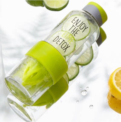 省5元乐扣乐扣柠檬榨汁水杯