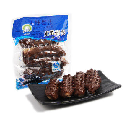 素食福霖刺参海参仿荤魔芋制品酒席斋菜炒菜薯类制品