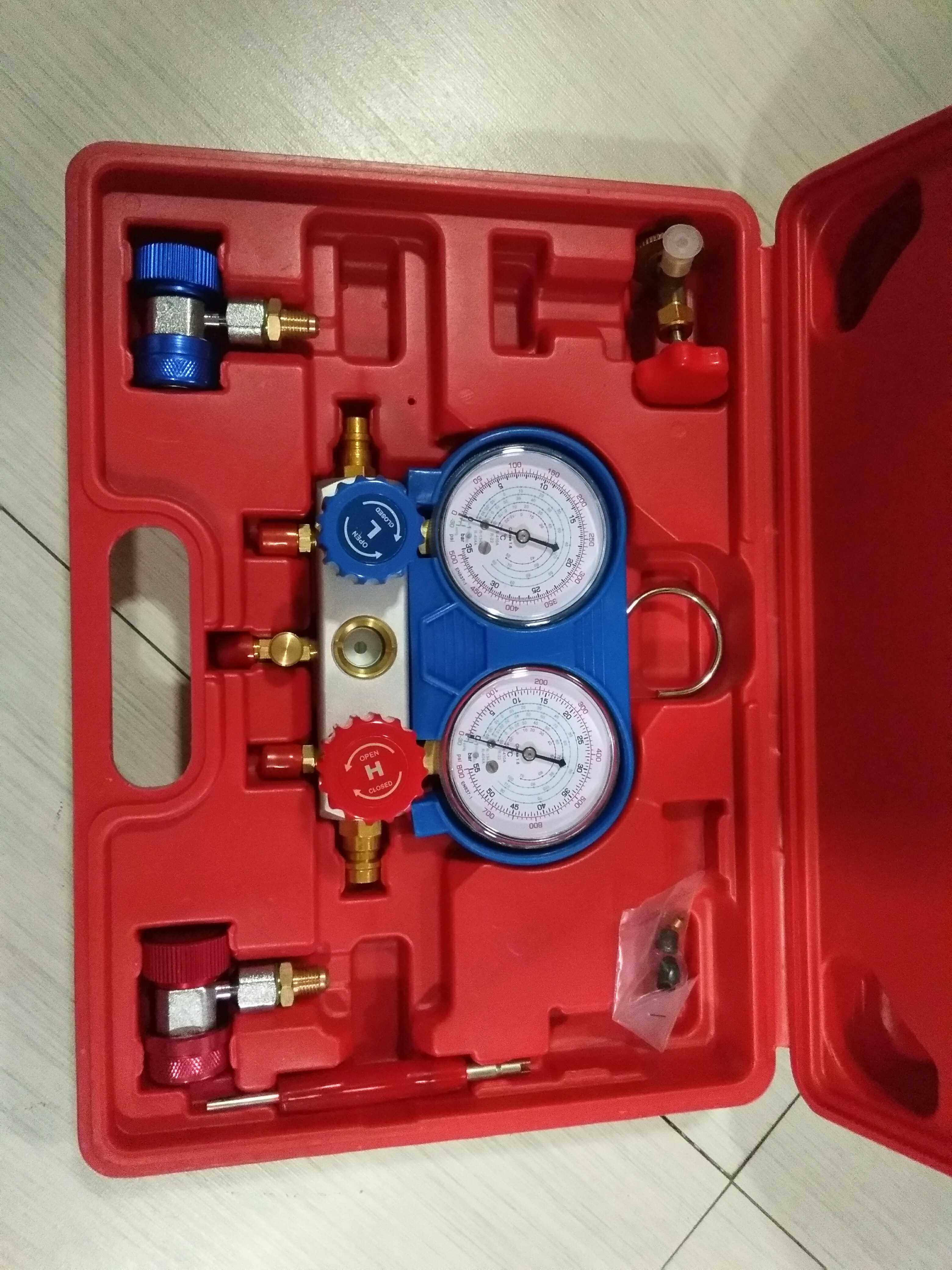 汽车空调加氟工具雪种冷媒套装顺兴厂家直销修理其他汽修汽保工具