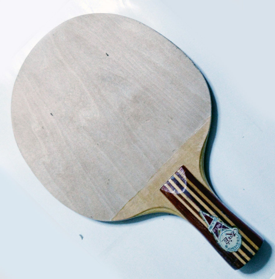 王府老友友谊特厚长胶a16n乒乓球拍底板收藏80年代乒乓底板