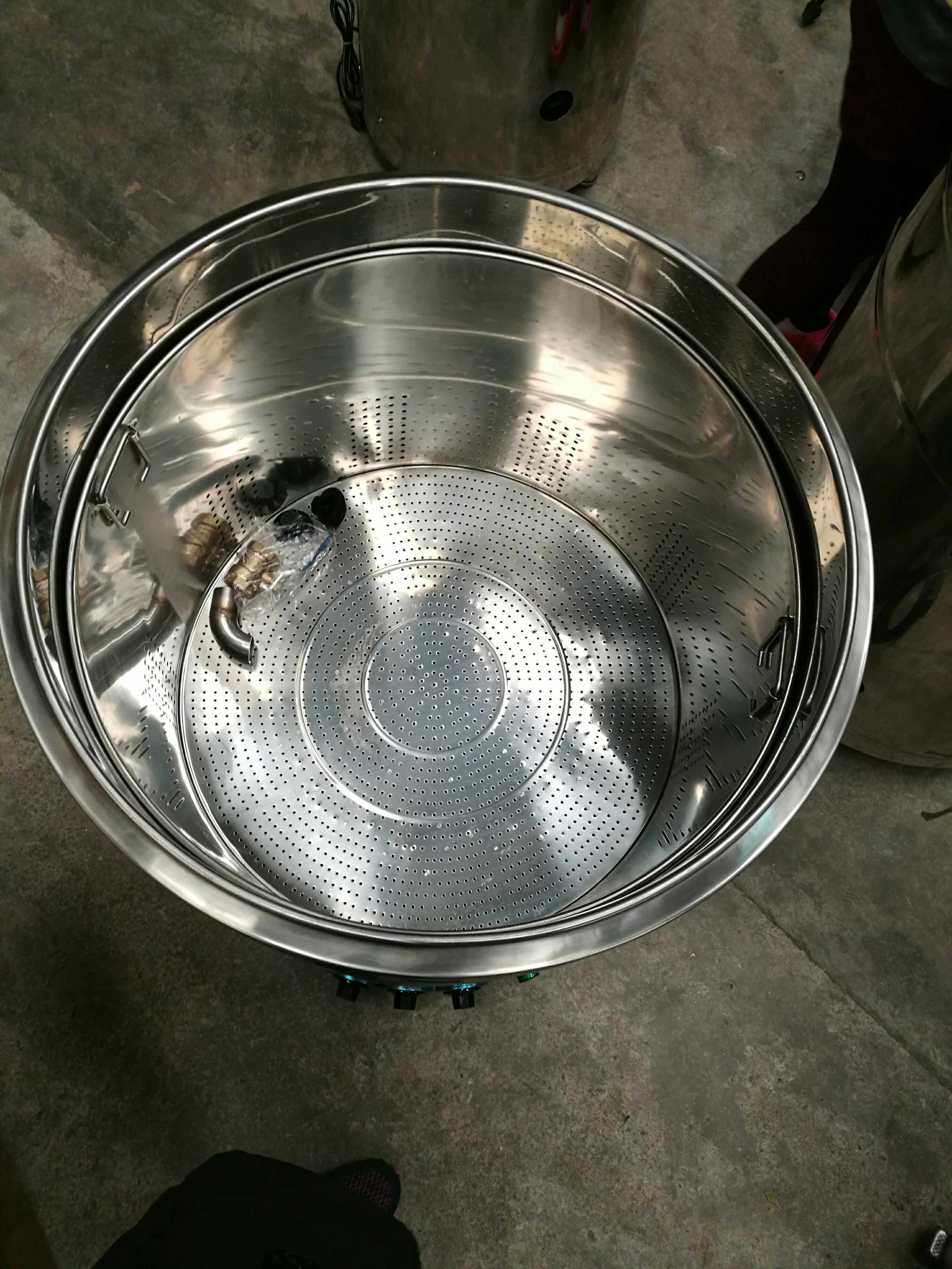 商用节能煮面熬汤熬粥多功能煮面桶冒菜桶定做燃气商用蒸炉