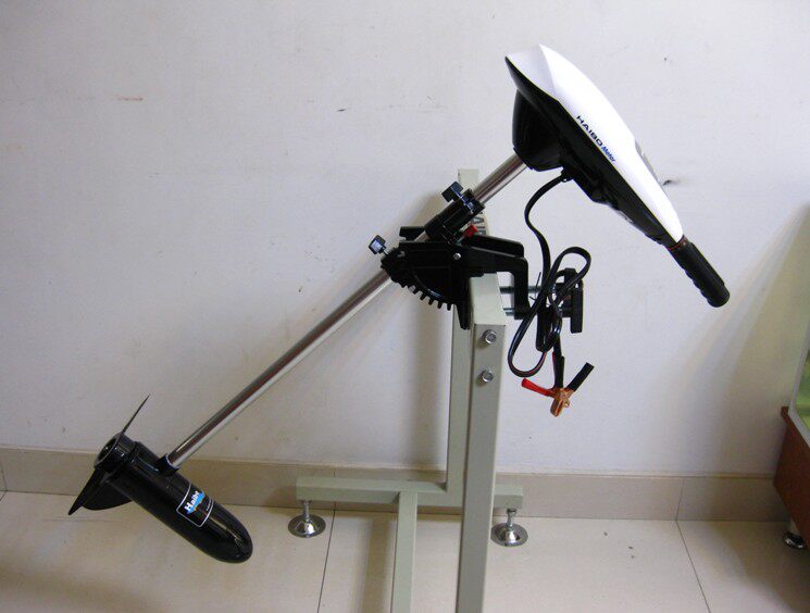 电动马达海伯et34l推进器12v挂机船外机包邮皮划艇充气艇