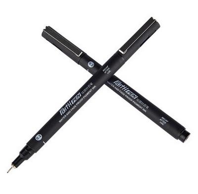 宝克草图绘图勾线笔设计手绘用笔动漫高达模型针管笔