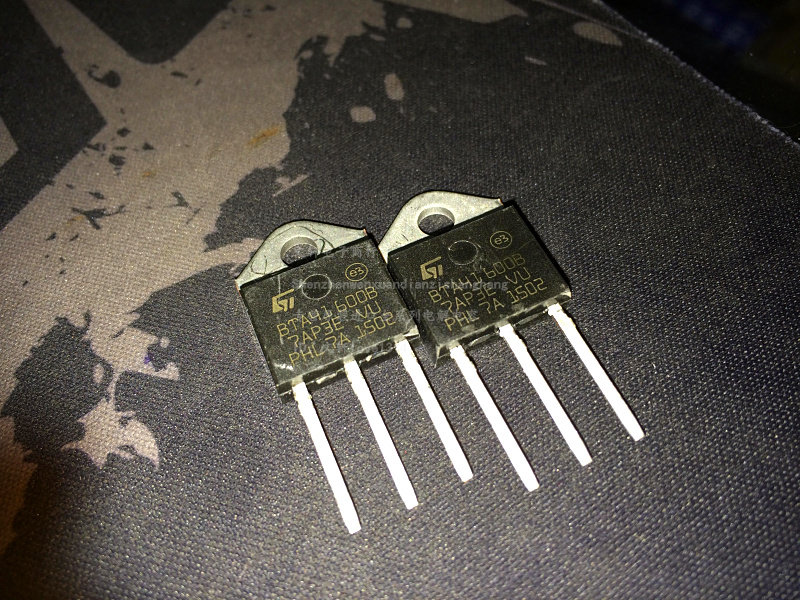 全新bta41600bbta41600b41a600v双向可控硅芯片to3p晶闸管